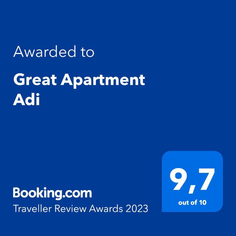 Great Apartment Adi Сараево Экстерьер фото